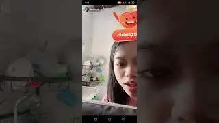 Live tiktok uting keliatan dari samping btr indah 