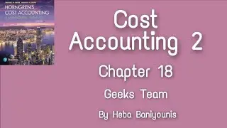 Cost Accounting 2 (Spoilage Units) ch18