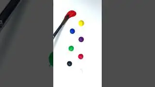 Which colour is your favourite? #shorts #funart #whatsyourcolor #icouldbered