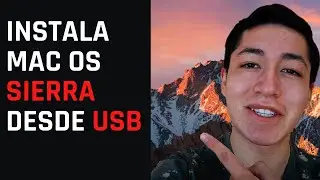 INSTALL MAC OS SIERRA FROM USB (FROM WINDOWS)