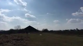 RC Cri-Cri - prvni start / first take-off
