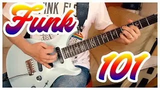 Funk 101 - Funk Rhythm Basics