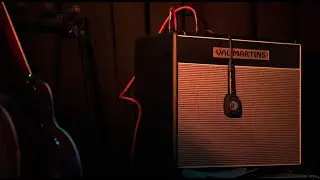 Stéphane PORTELLi & Val Martins Amps - Charlenz' Blues 68' - Test ampli guitare