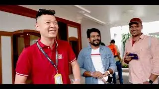 Vietnam Vlog ||  Day -1 || Mua Cave In Ninh Binh  ||