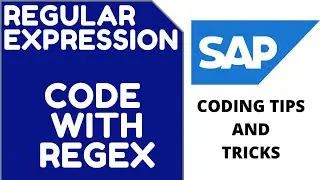3 Key Points of Regular Expression🔥 | REGEX | ABAP Tips and Tricks 🔥🔥