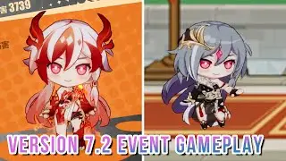 (v7.2) Fu Hua Garuda Event Gameplay Preview | Honkai Impact 3rd CN Server