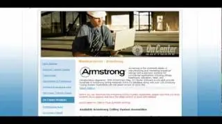 Quick Bid with Armstrong Assemblies - On Center Software