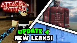 NEW UPDATE 4 LEAKS FOR AOTR ROBLOX!!!