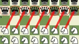 Can 31 Knight's Defeat 23 Queen's with Stockfish full analysis🔥😱