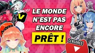 Youtube se calme, Fin de Virtu, Hololive, Un Projet Vtuber Fou...- Les Actus Virtuelles [Vtuber FR]