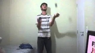 Malabarismo com 4 bolas