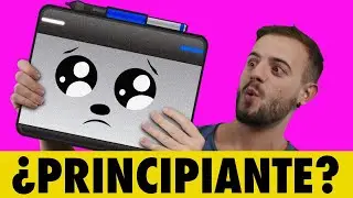 🆘🆘 MEJOR tableta gráfica PARA PRINCIPIANTES (decídete YA)