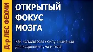 Открытый фокус мозга — Как использовать силу внимания для исцеления ума и тела — Доктор Лес Фехми