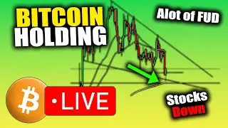 BITCOIN & ETH IN WAITING ZONE, GENSLER KILLS ALTS