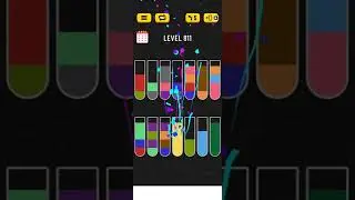 Water sort puzzle level 811