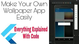 Flutter Wallpaper App Using Asset Images Complete Tutorial - easyFlutter