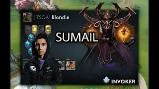 SUMAIL - INVOKER - MIDLANE | DOTA2 GAMEPLAY