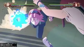 【ナルスト4RtB】クシナを奥義でリョナ（part1）【ryona】