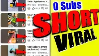 How to Upload And Viral YouTube Shorts Properly, YouTube Shorts viral kasy krain#youtubeshorts