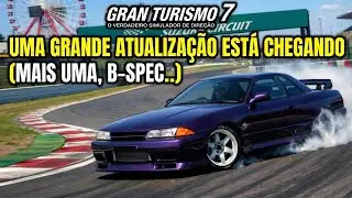Gran Turismo 7 vai receber mais uma super atualização: modo B-Spec, novos carros e mais!