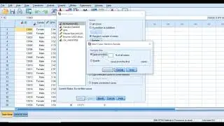 How to Select a Random Sample in SPSS