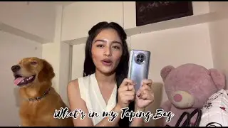 What's In My Taping Bag (GRWM for Locked-In Taping ft. My New SUPER phone!)