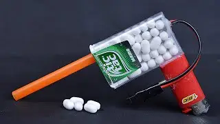How to make a Mini gun out of TIC TAC