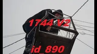 1744 v2 , v4 Настройка роутера  Итернет ТВ на Ростелеком