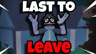 Last To Leave Blue House Wins 1000 Buttcoins!