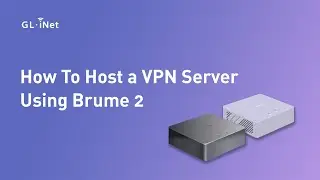 How to Host a VPN Server using Brume 2