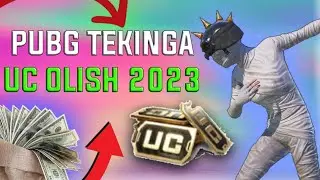 TEKINGA UC OLISH SIRI | BEPULGA UC OLISH SIRI | PUBG MOBILE TEKIN UC OLISH