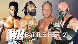 WrestleMerica Battle Fest 21