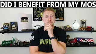 Did My Enlisted MOS Help Me On The Civilian Side?