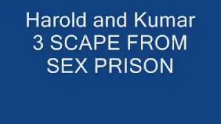 The Sims 3 Harold and kumar scape from sex prison movie