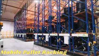 Pallet Racking System | Mobile Pallet Rack | OKE Storage
