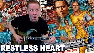 John Parr - Restless Heart | Guitar cover | Running Man SOUNDTRACK