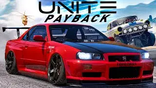 NOVO NEED FOR SPEED UNITE PAYBACK 2022 - ESSE MOD MUDOU COMPLETAMENTE O JOGO! (PARECE UM NOVO NFS) 😱