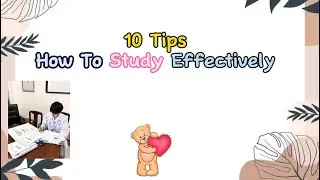 10 Tips How to study effectively, crack every test👍📚||Study_lover4 