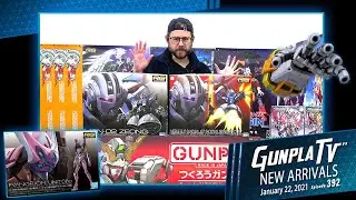New Gunpla Arrivals For January 22, 2021 | Gunpla TV 392