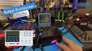 The Best Budget Oscilloscope?? Tutorial.