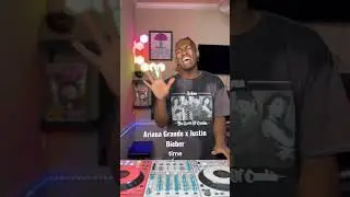 Ariana Grande x Justin Bieber DJ Mashup - (One Last Time Time x Baby) #shorts