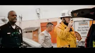 Metro Train vs Vehicle Trailer