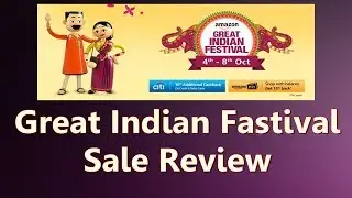 Amazon Great Indian festival page Review