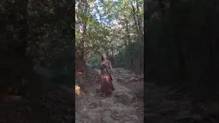해질녘에 비밀의 계곡을 찾았어요 ✨️🧚‍♀️