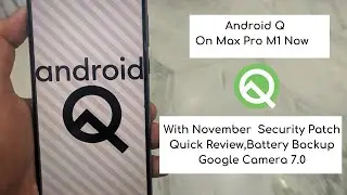 Stable Android 10 On Asus Max Pro M1! | Pixel 4 Features | November 2019 Security Patch