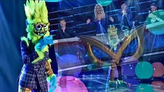 RAINBOW - Kacey Musgraves | With Lyrics | Performed by Thingamajig | The Masked Singer