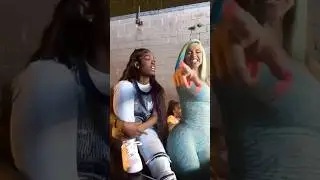 Point Me 2 BTS with Cardi 💯🔥💫 
