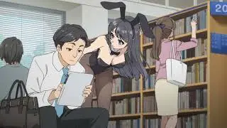 A Girl Who Goes Unnoticed - Romance Anime Recommendation: Rascal Does Not Dream of Bunny Girl Senpai