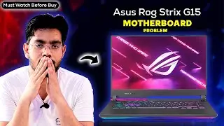 Asus Rog Strix G15 Laptop MotherBoard Problem Buy From Flipkart 😠 | Mic & Sound Problem