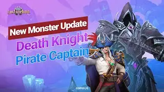 [Summoners War: Lost Centuria] The Birth of Abyss! Pirate Captain & Death Knight